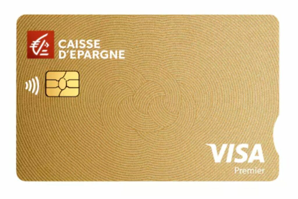 Carte Visa Premier de la Caisse d'Epargne : tous les avantages d'une carte haut de gamme
