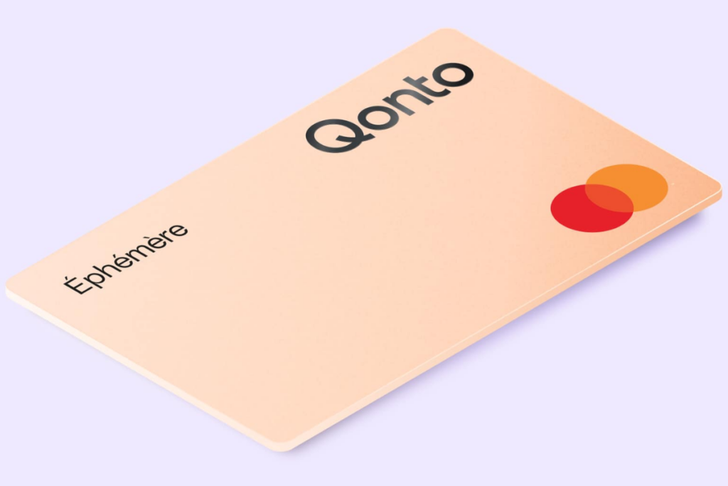 arte éphémère Qonto : la solution idéale pour des paiements temporaires sécurisés