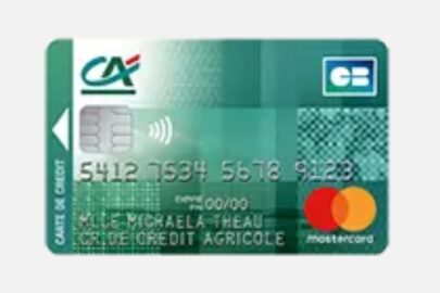 Carte Mastercard à Autorisation Systématique Credit Acricole
