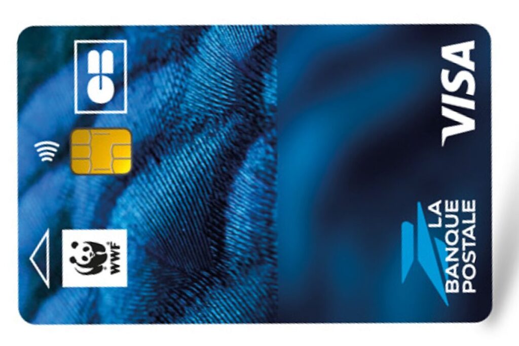 Carte Visa Classic La Banque Postale
