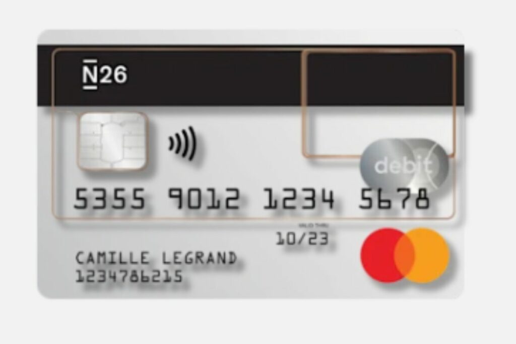 Carte bancaire N26 Standard : une solution flexible pour gérer vos paiements