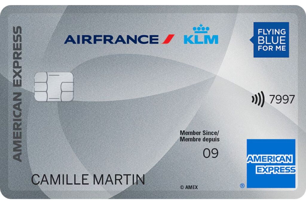 Air France KLM American Express Silver®