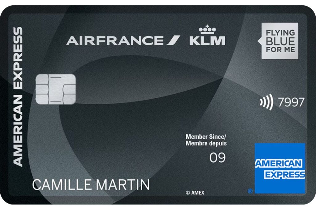 Air France KLM American Express Platinum