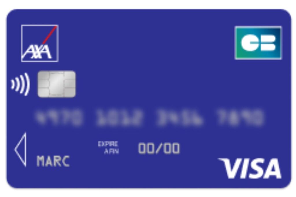 Carte CB Visa Classic