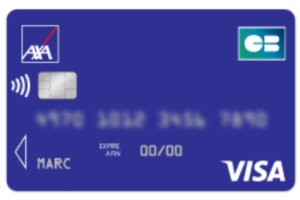 Carte CB Visa Classic