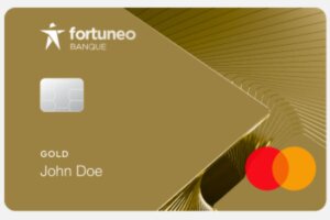 Gold Mastercard Fortuneo