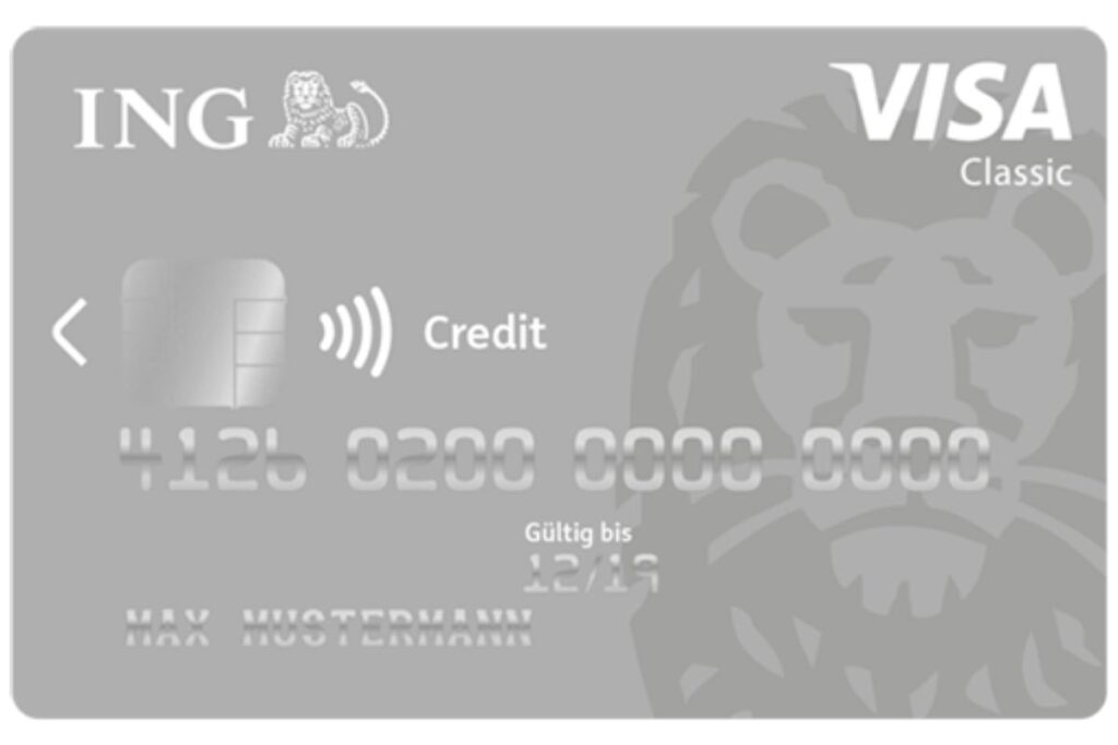 ING visa classic