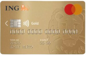 Mastercard Gold ING