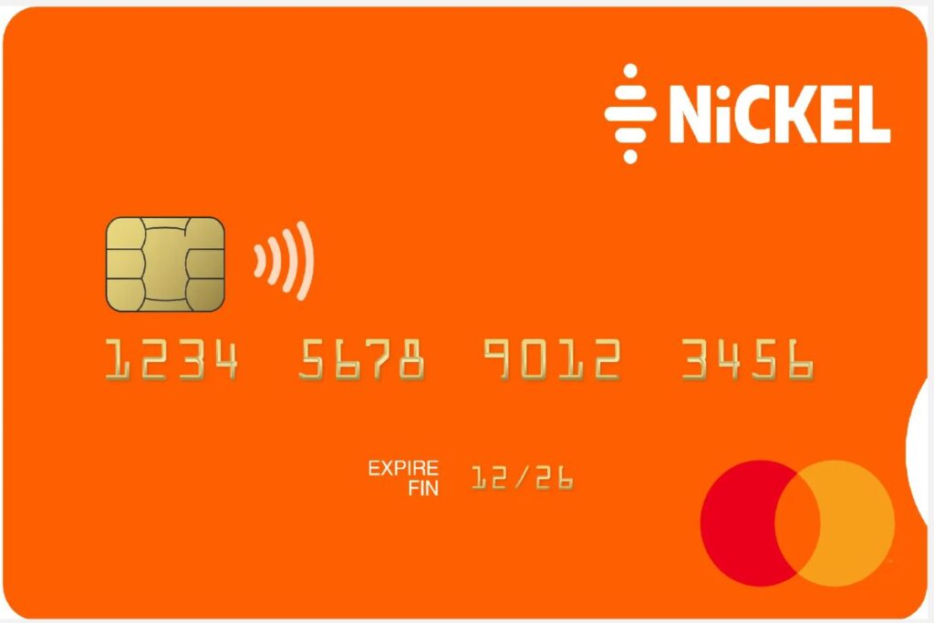 Carte Nickel