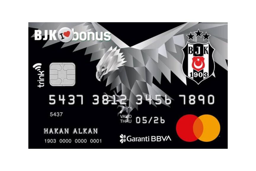 BJK Bonus Garanti BBVA Kredi Kartı