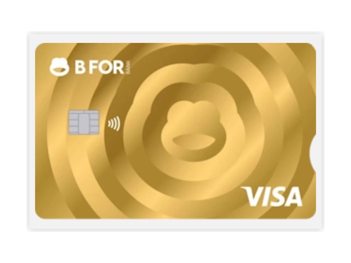 Carte BforZEN Visa de BforBank
